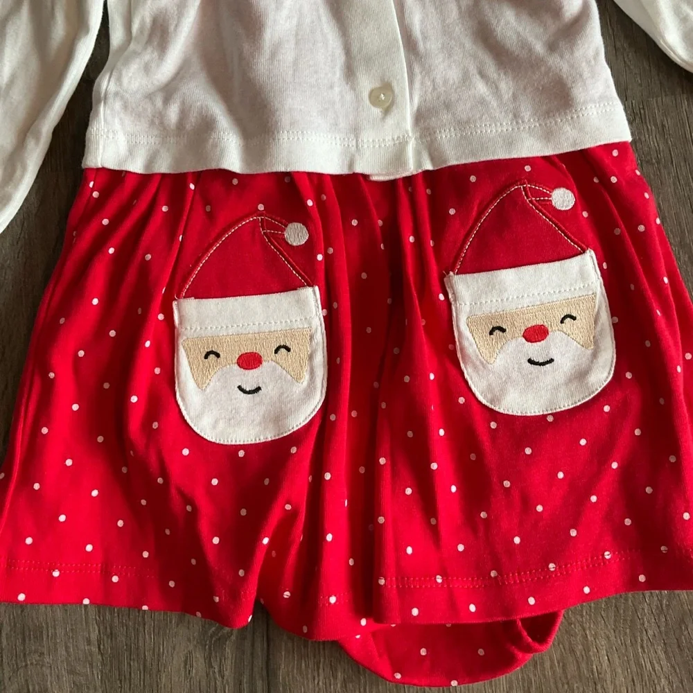 Baby Girl Christmas Dresses 2 Pack 18 -24 Months